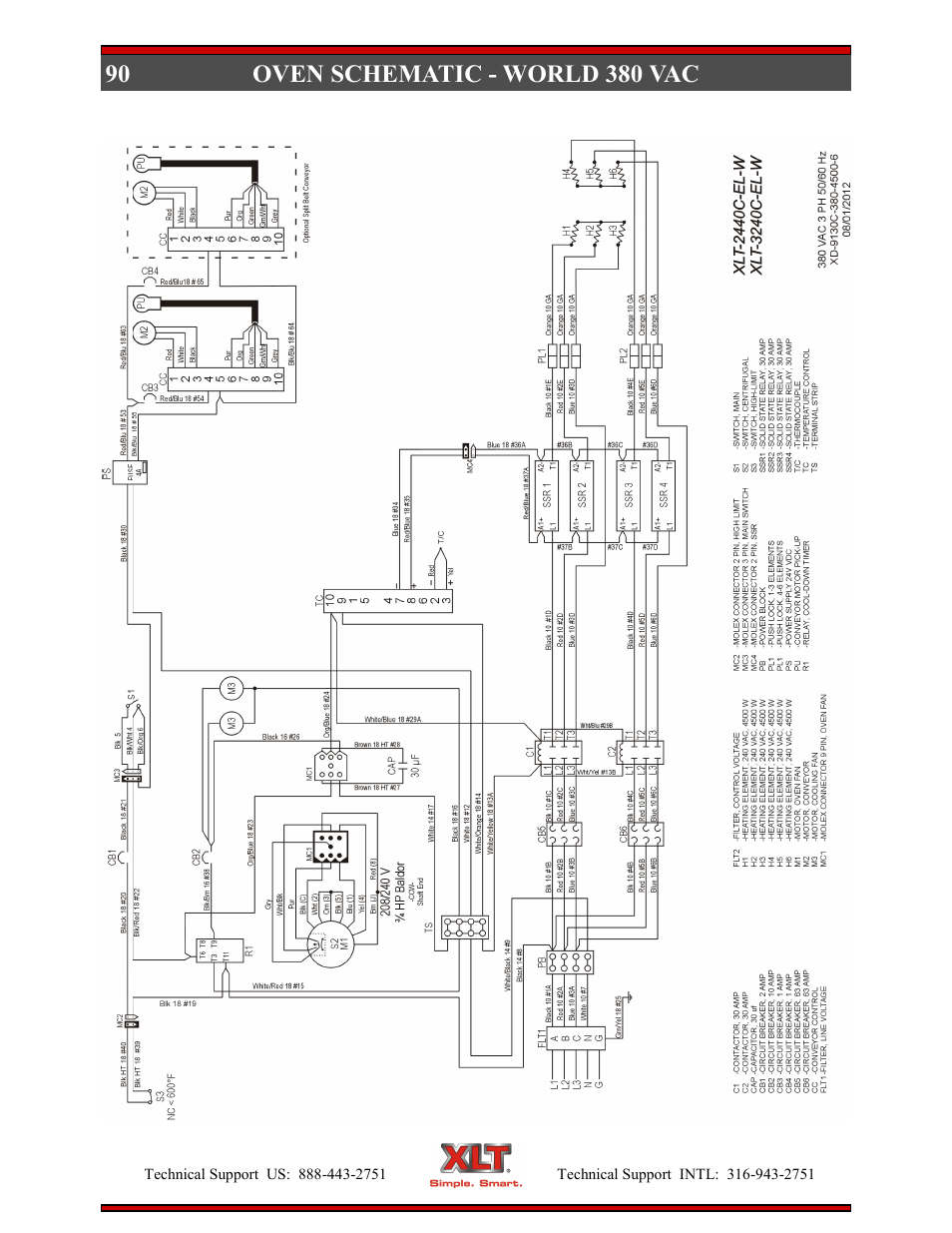 XLT XD-9005B User Manual | Page 90 / 102