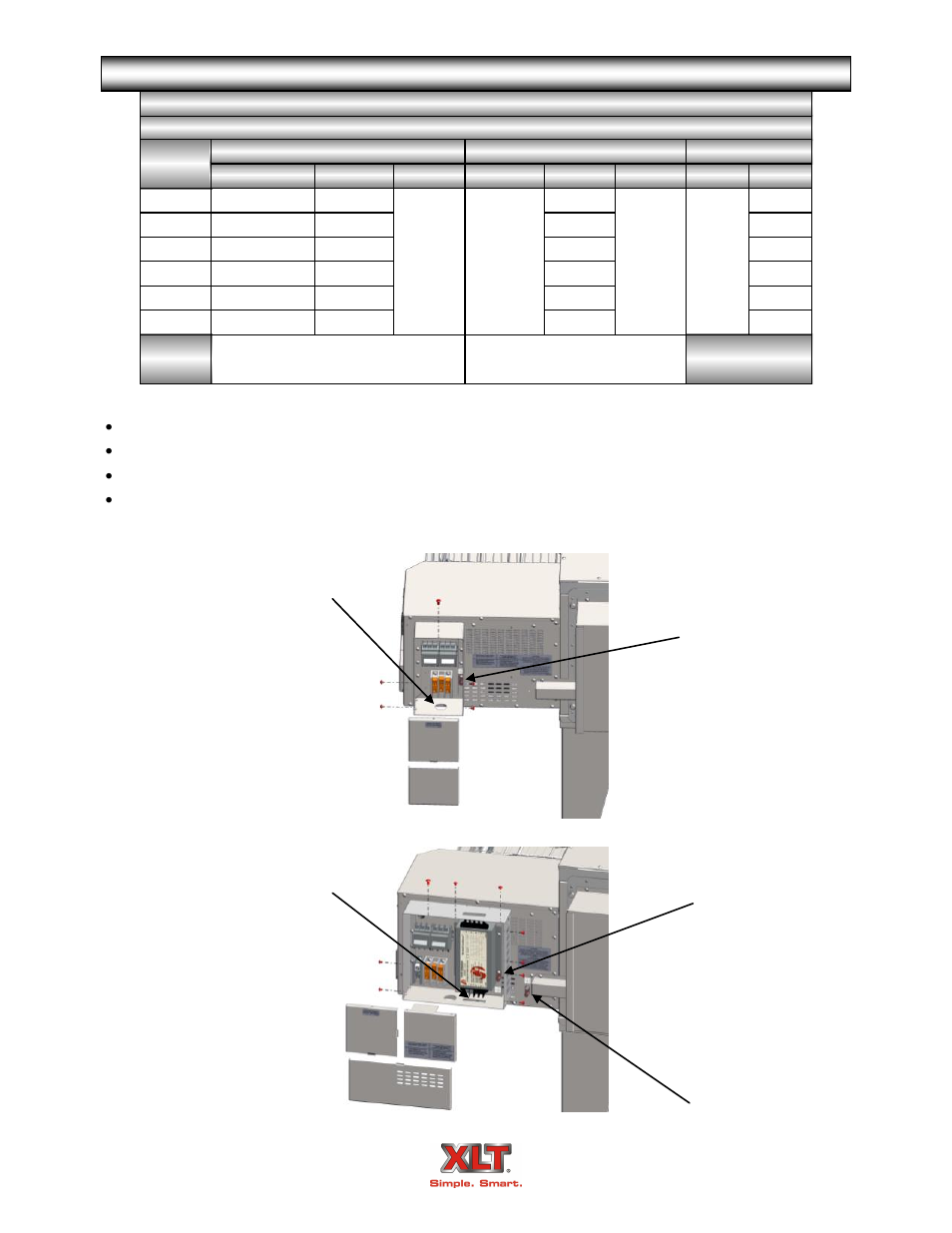 Oven electrical requirements | XLT XD-9005A User Manual | Page 12 / 100