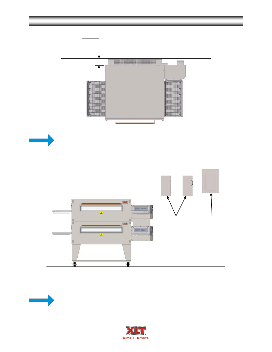 Oven only rough-in specifications | XLT XD-9005A User Manual | Page 13 / 100