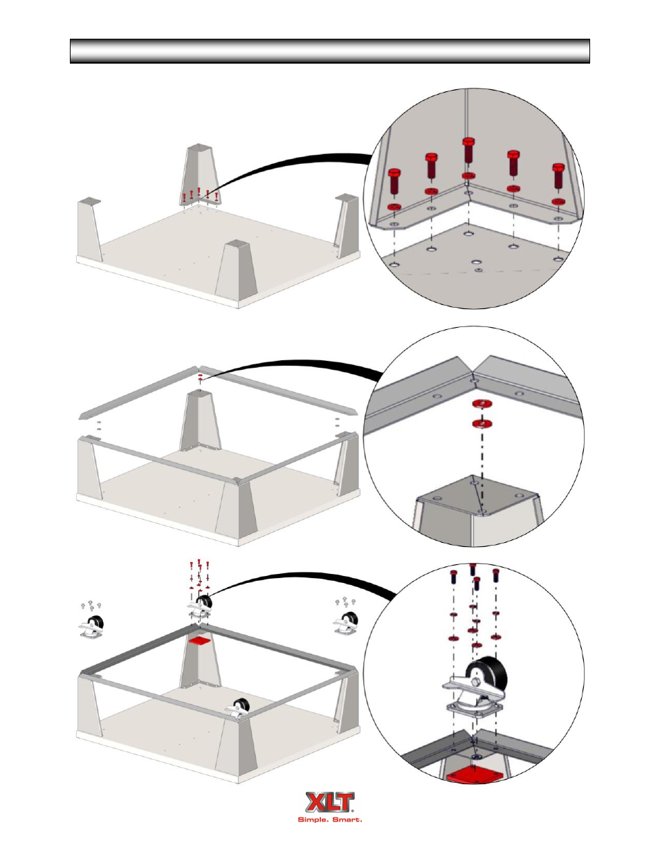 Oven assembly | XLT XD-9005A User Manual | Page 15 / 100
