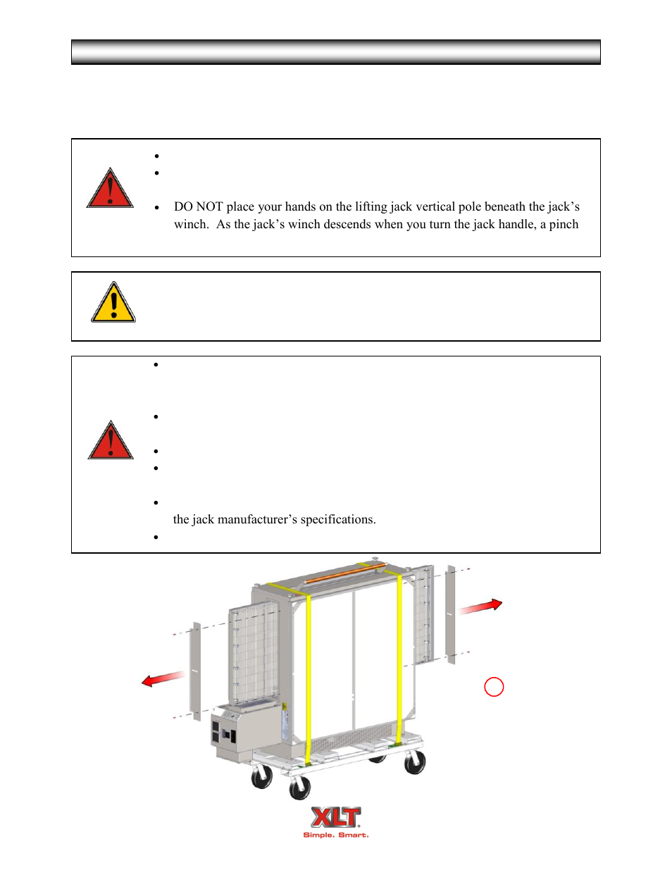 Oven assembly, Warning & safety information | XLT XD-9005A User Manual | Page 16 / 100