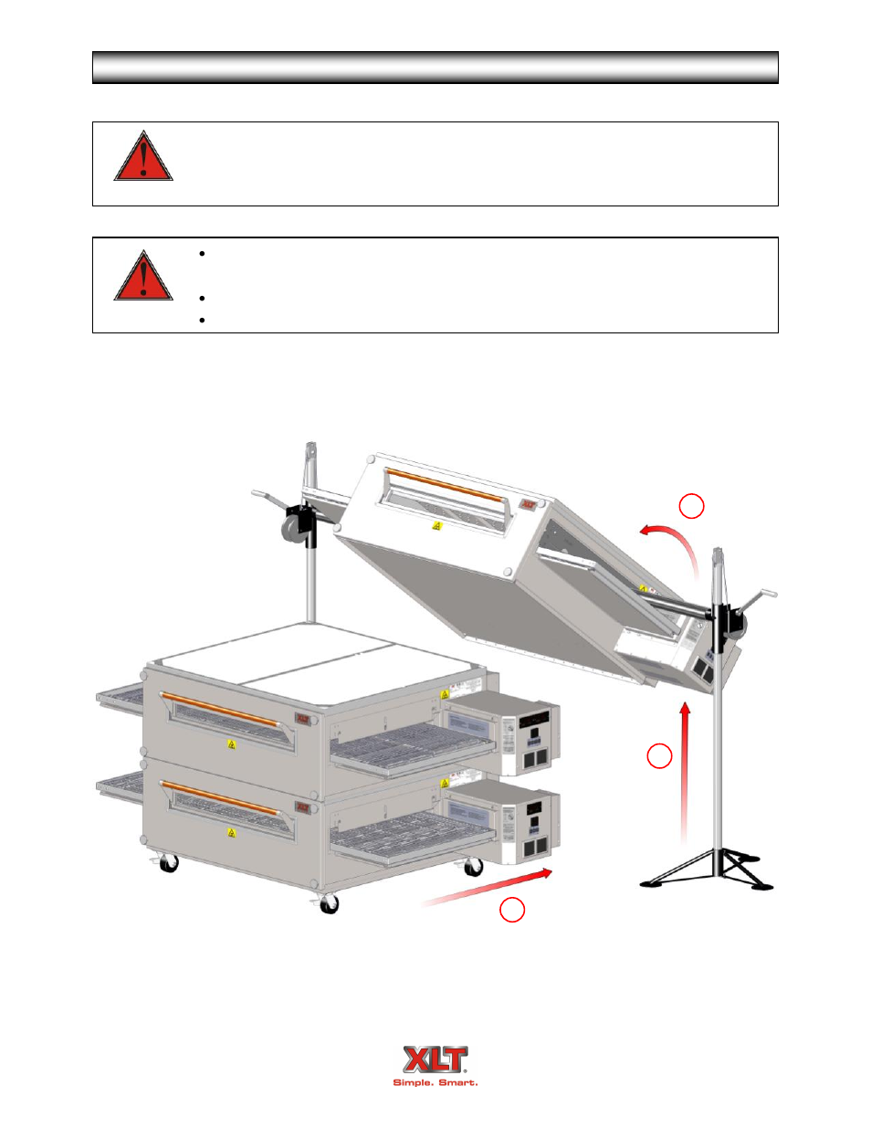 Oven assembly | XLT XD-9005A User Manual | Page 18 / 100