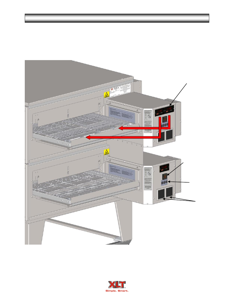 Oven operator controls | XLT XD-9005A User Manual | Page 26 / 100