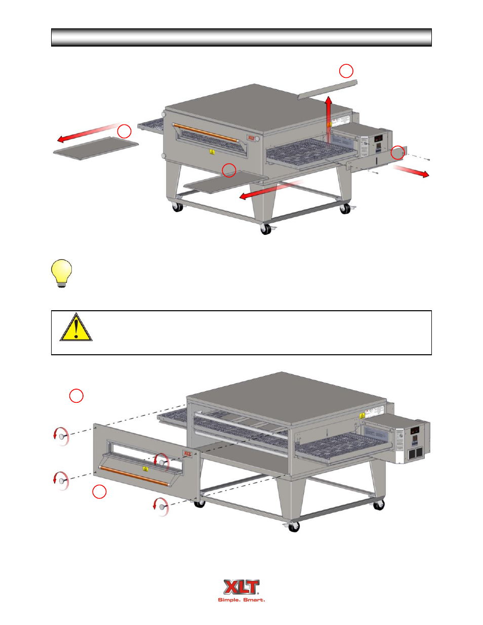 Oven cleaning | XLT XD-9005A User Manual | Page 28 / 100