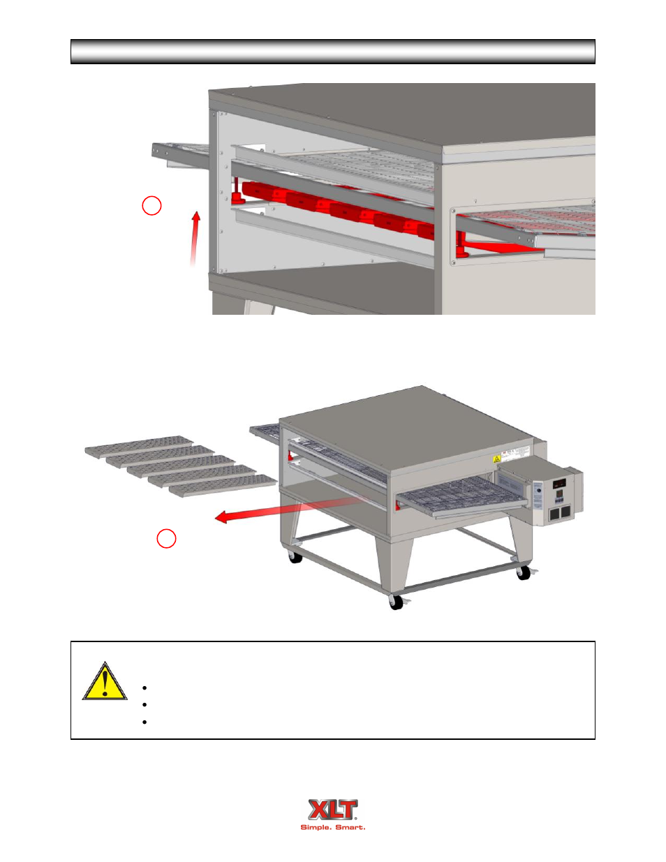 Oven cleaning | XLT XD-9005A User Manual | Page 30 / 100