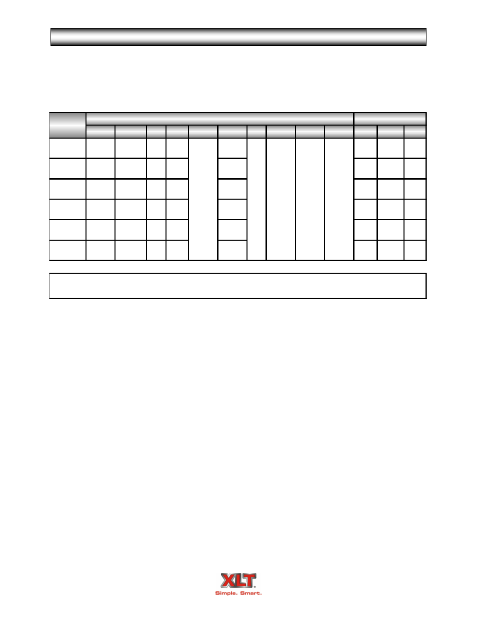 Avi hood dimensions & weights | XLT XD-9005A User Manual | Page 37 / 100