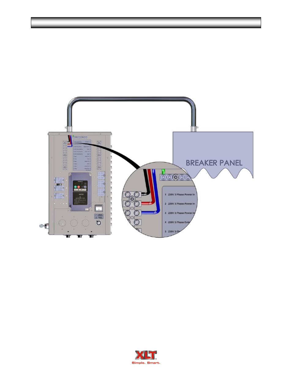 Avi hood electrical connections | XLT XD-9005A User Manual | Page 40 / 100