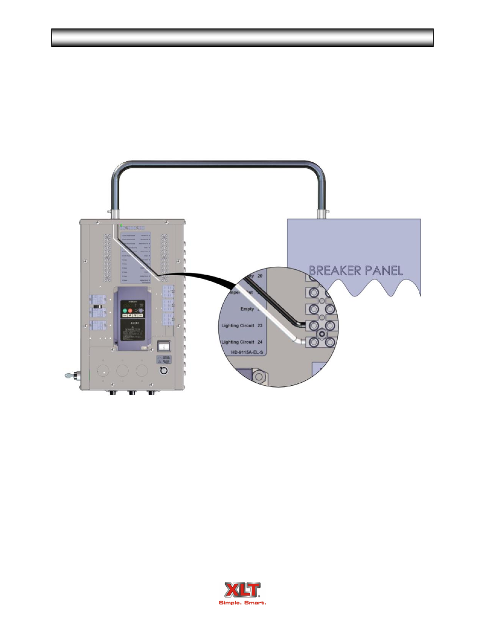 Avi hood electrical connections | XLT XD-9005A User Manual | Page 41 / 100