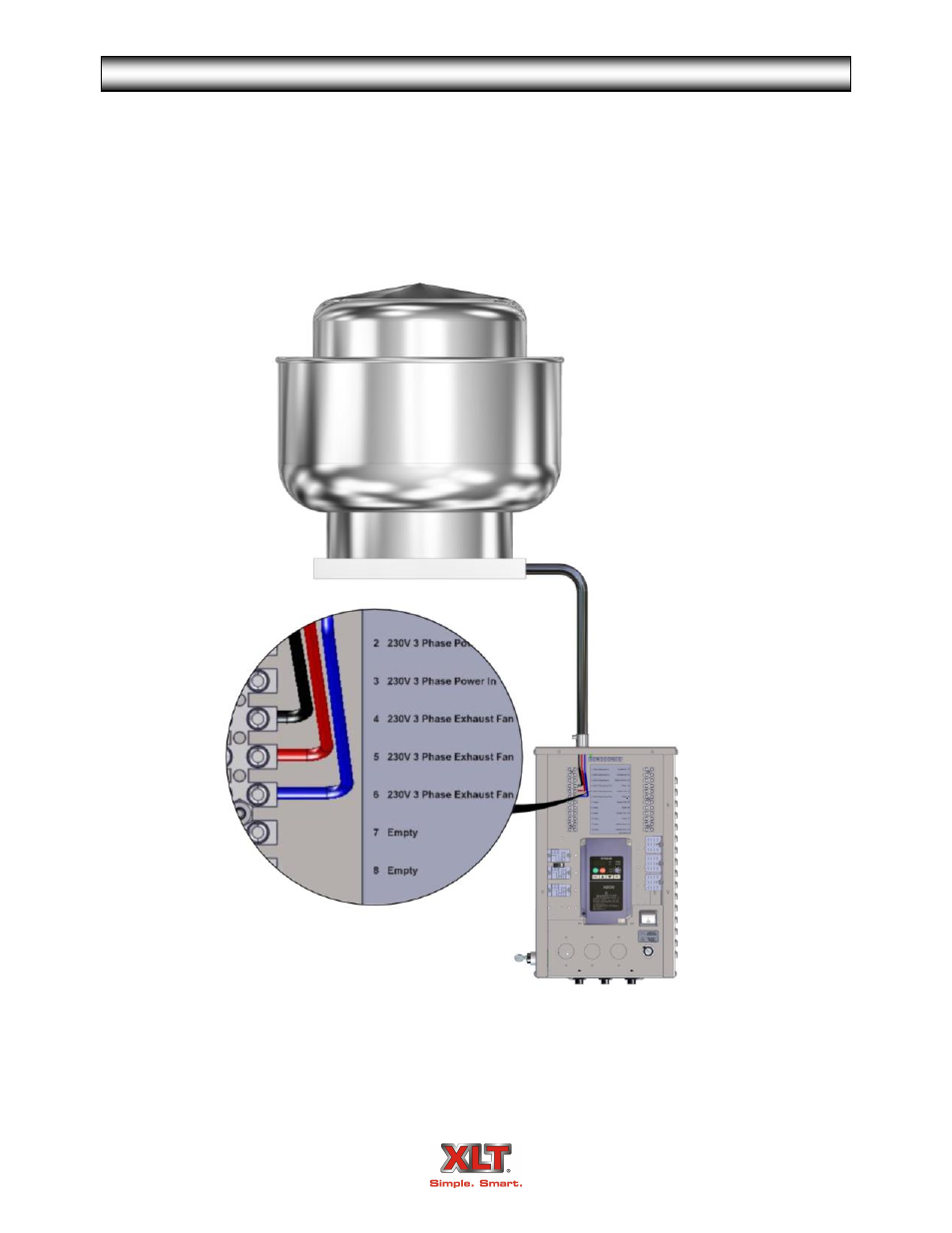 Avi hood electrical connections | XLT XD-9005A User Manual | Page 42 / 100
