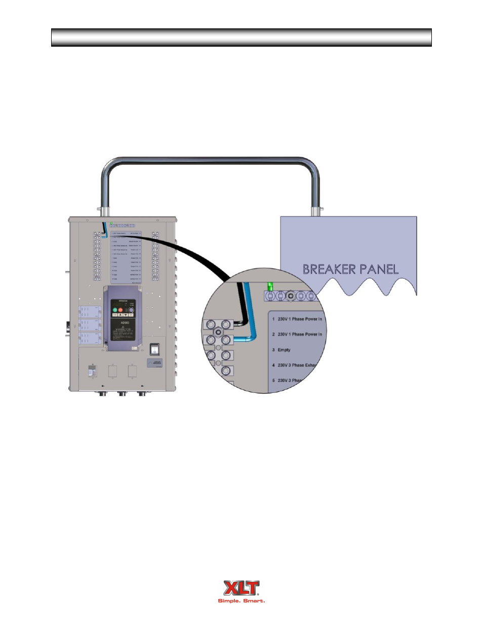Avi hood electrical connections | XLT XD-9005A User Manual | Page 47 / 100
