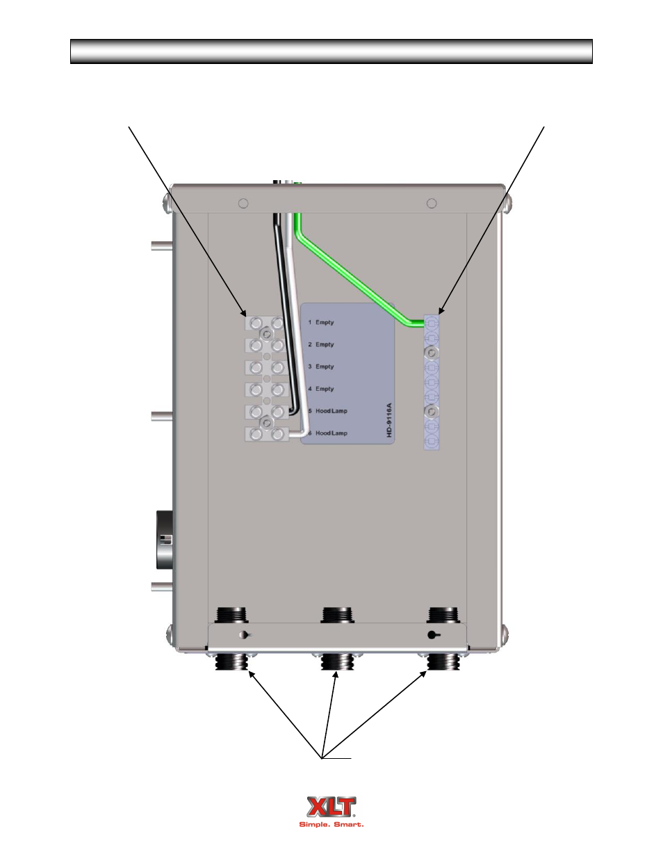 Avi hood electrical connections | XLT XD-9005A User Manual | Page 52 / 100