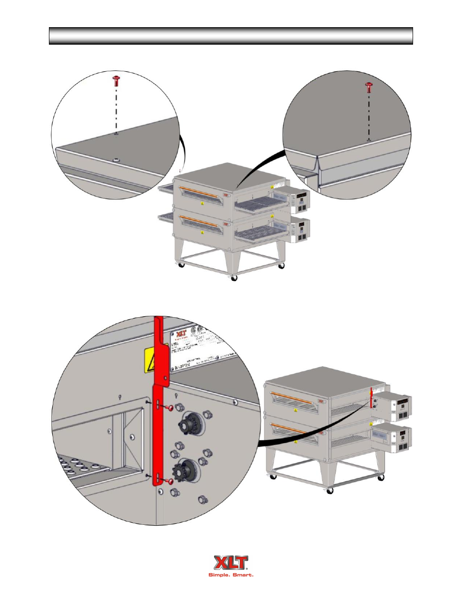 Avi hood installation | XLT XD-9005A User Manual | Page 56 / 100