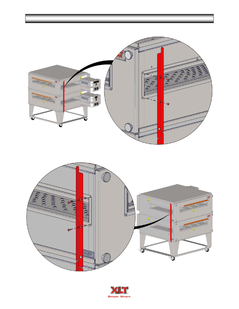 Avi hood installation | XLT XD-9005A User Manual | Page 57 / 100