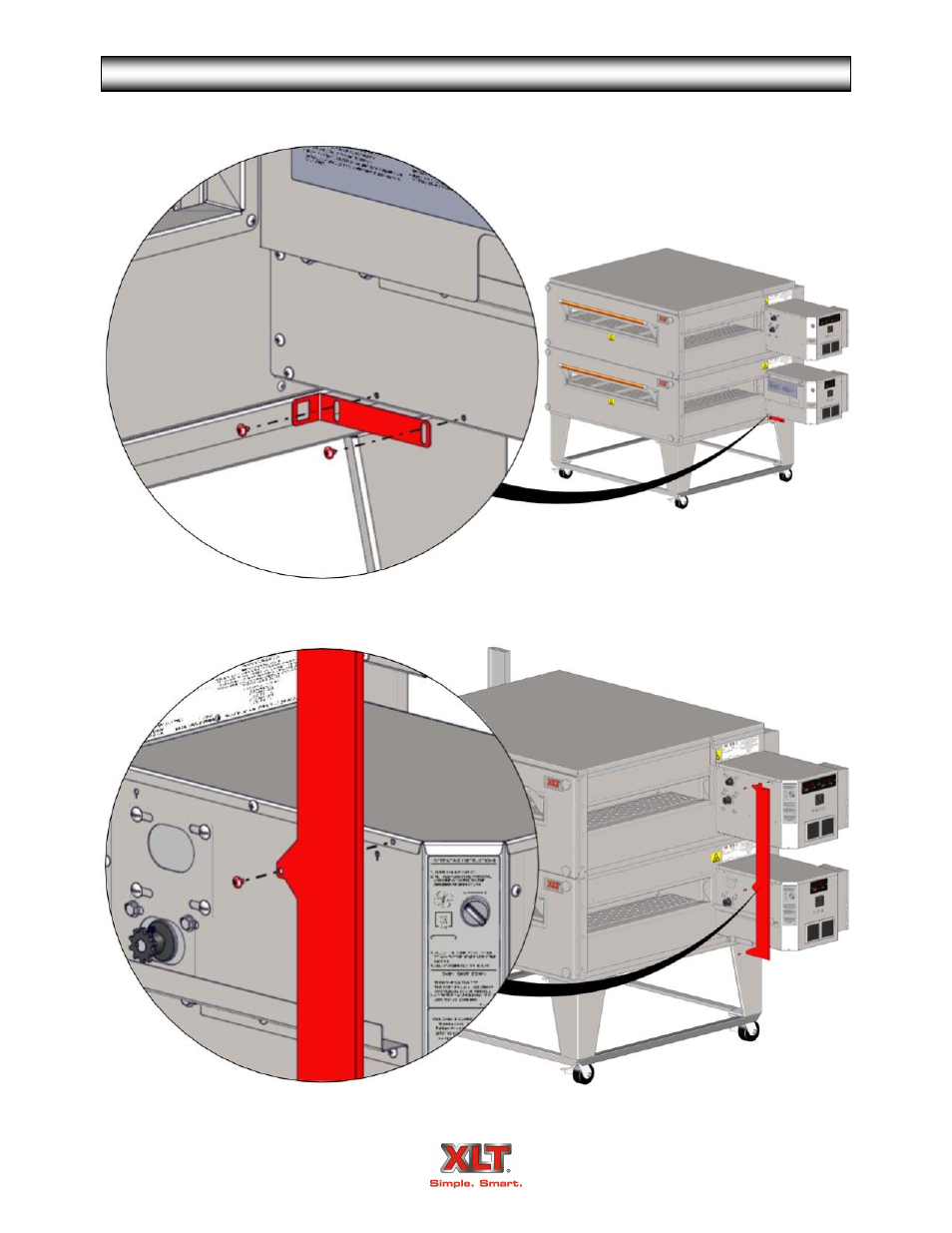 Avi hood installation | XLT XD-9005A User Manual | Page 58 / 100