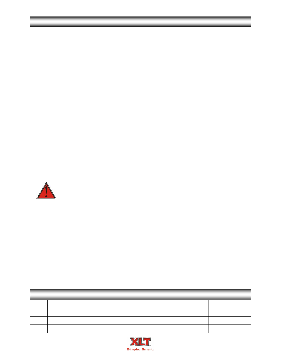 Receiving & inspection, Notify carrier of damage at once save this manual | XLT XD-9005A User Manual | Page 6 / 100
