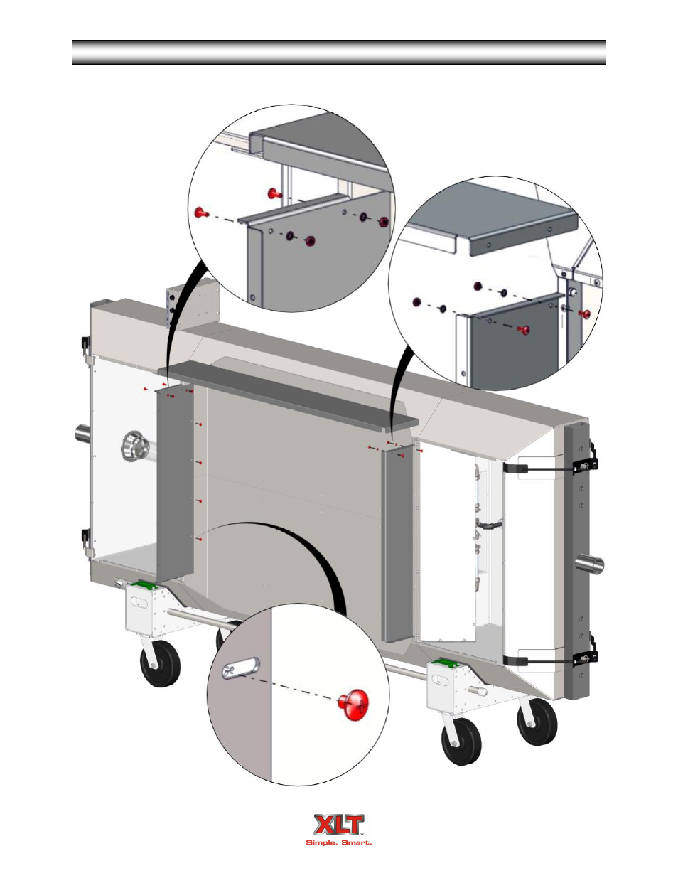 Avi hood installation | XLT XD-9005A User Manual | Page 60 / 100