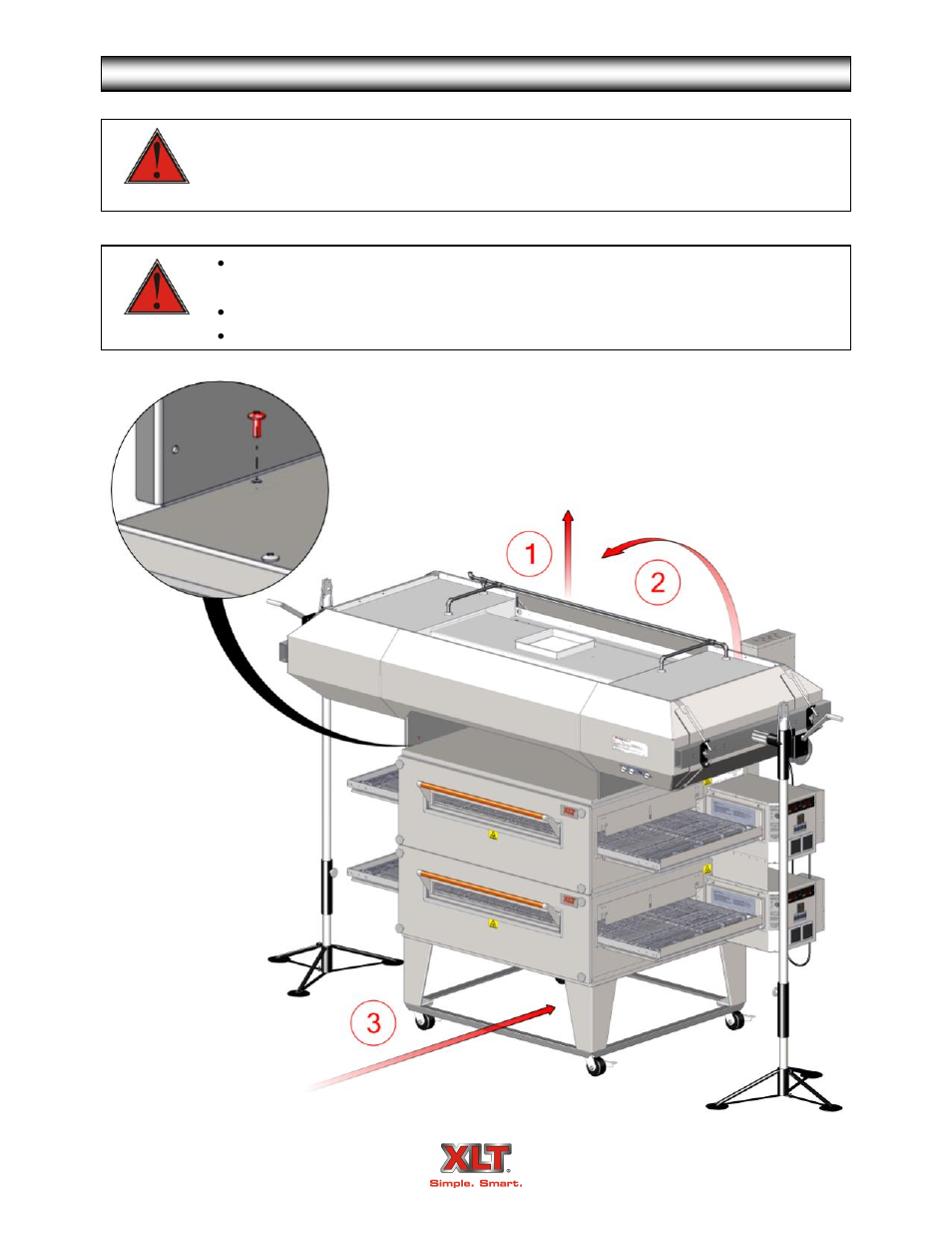 Avi hood installation | XLT XD-9005A User Manual | Page 63 / 100