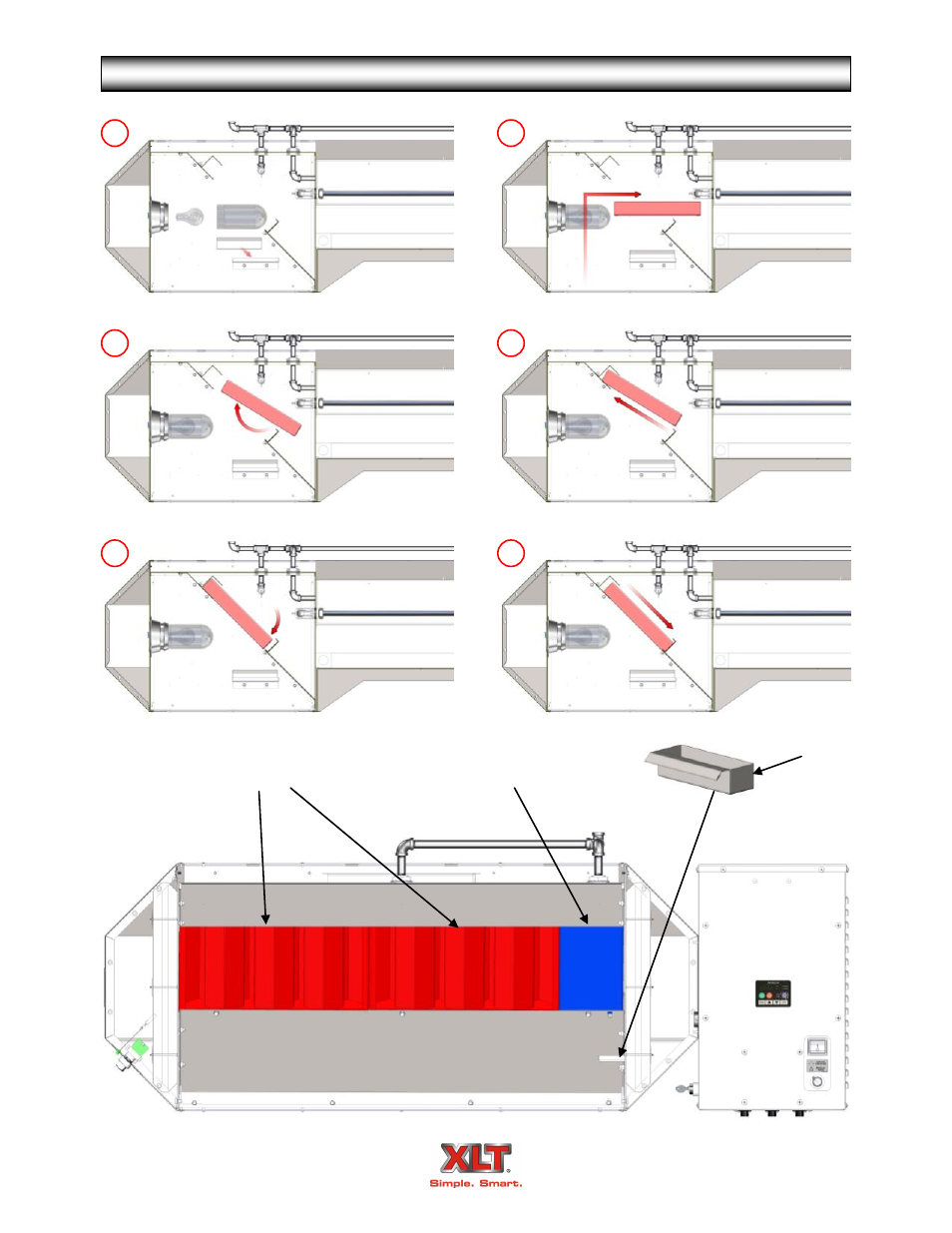 Avi hood installation | XLT XD-9005A User Manual | Page 65 / 100