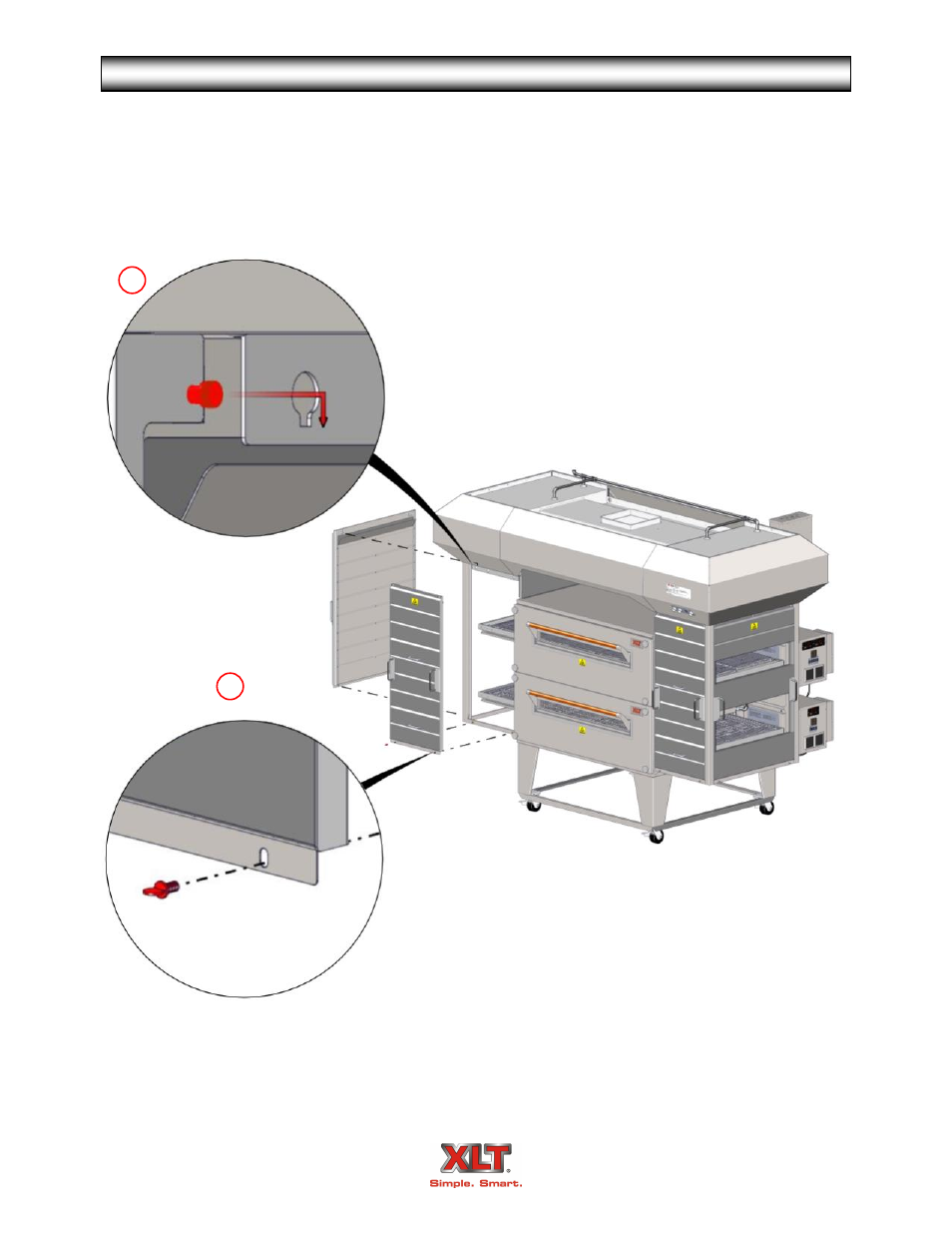 Avi hood installation | XLT XD-9005A User Manual | Page 71 / 100