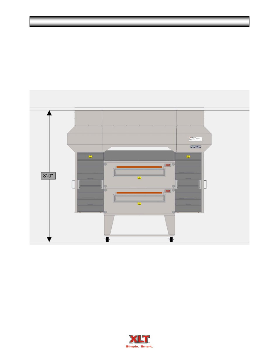 Avi hood valance kit (optional) | XLT XD-9005A User Manual | Page 77 / 100
