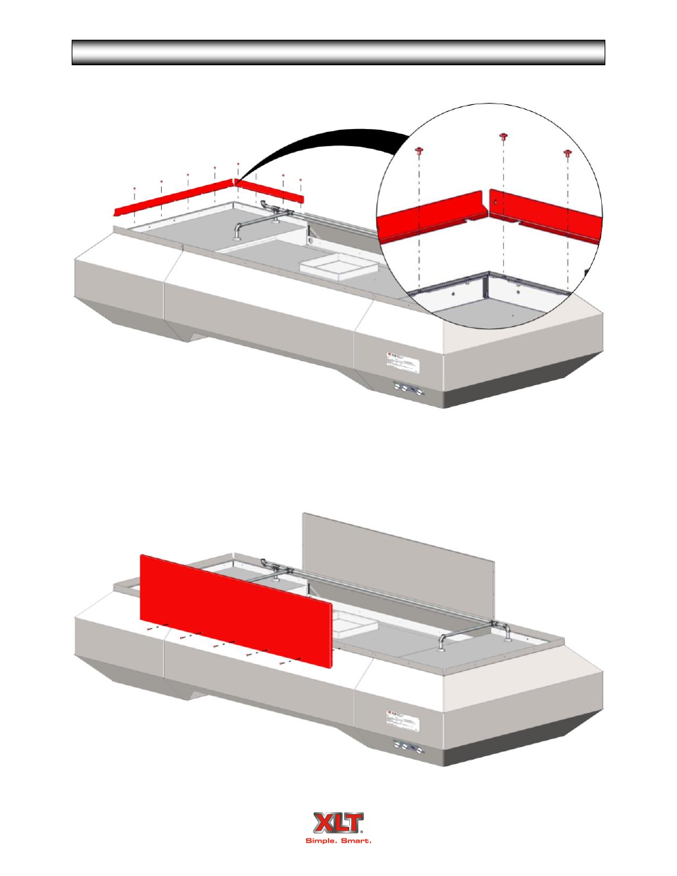 Avi hood valance kit (optional) | XLT XD-9005A User Manual | Page 78 / 100