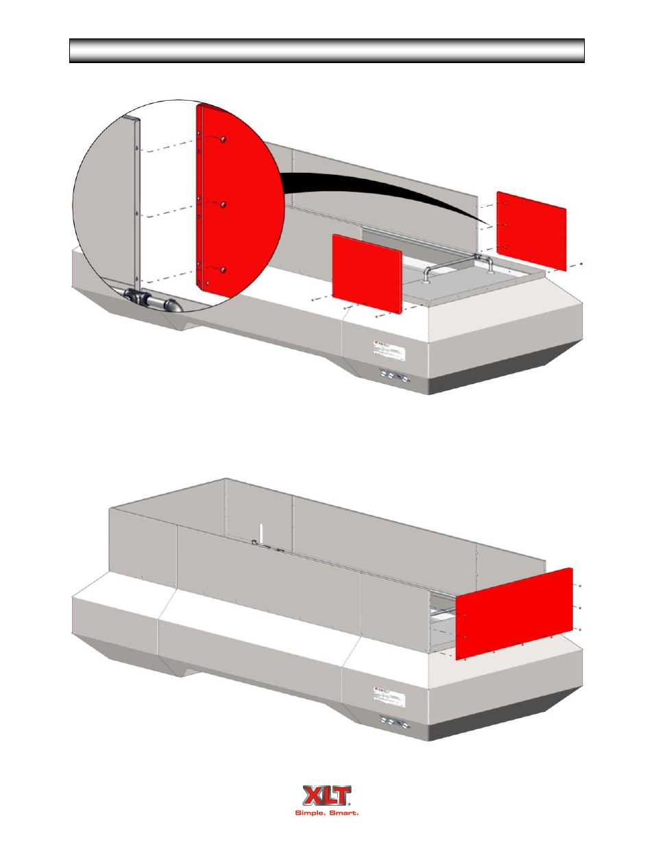 Avi hood valance kit (optional) | XLT XD-9005A User Manual | Page 79 / 100