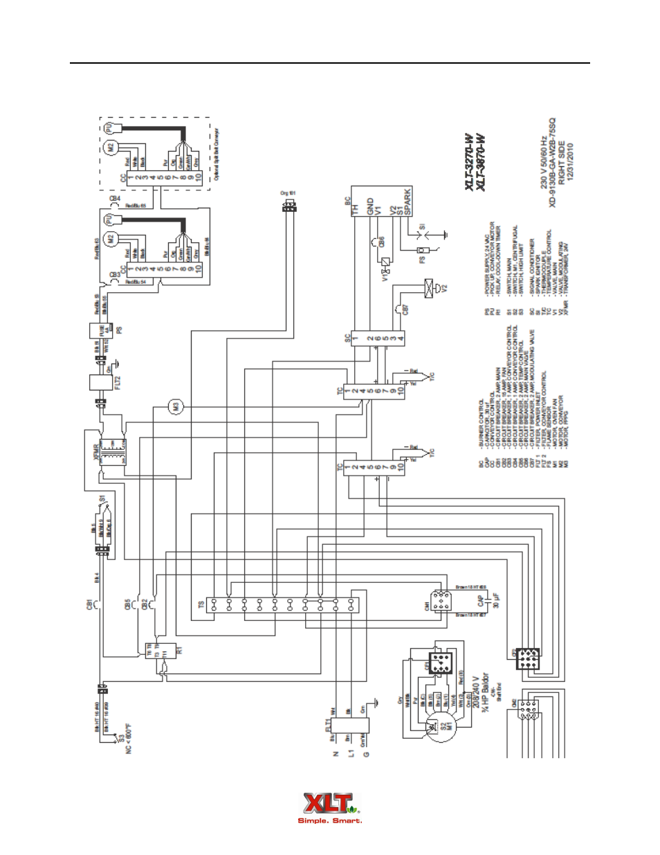 XLT XD-9010B User Manual | Page 100 / 106