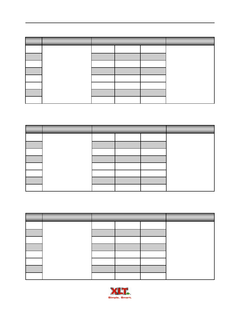 Oven electrical requirements, Standard ovens, World ovens | Australian ovens | XLT XD-9010B User Manual | Page 12 / 106