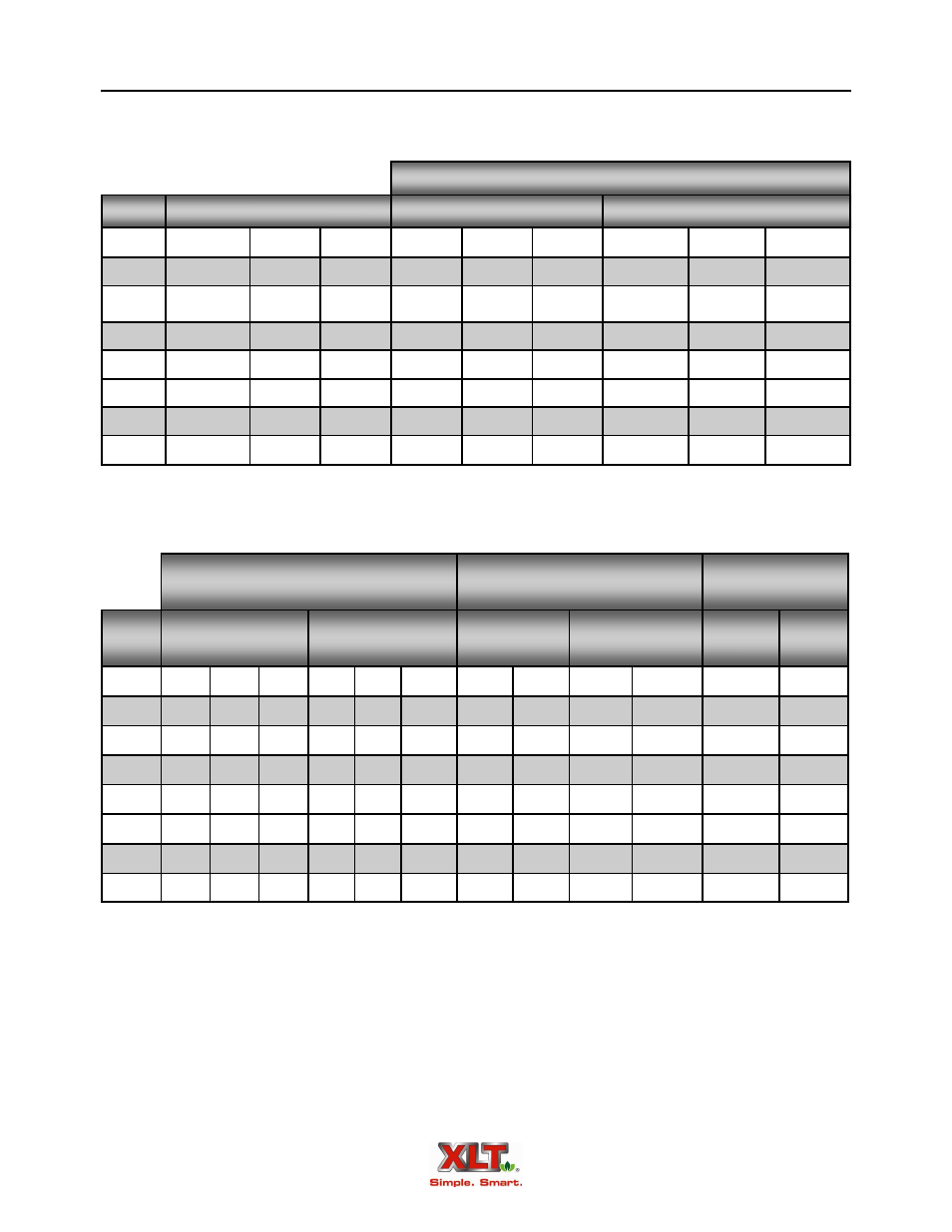 Gas requirements australian, standard. & world | XLT XD-9010B User Manual | Page 13 / 106