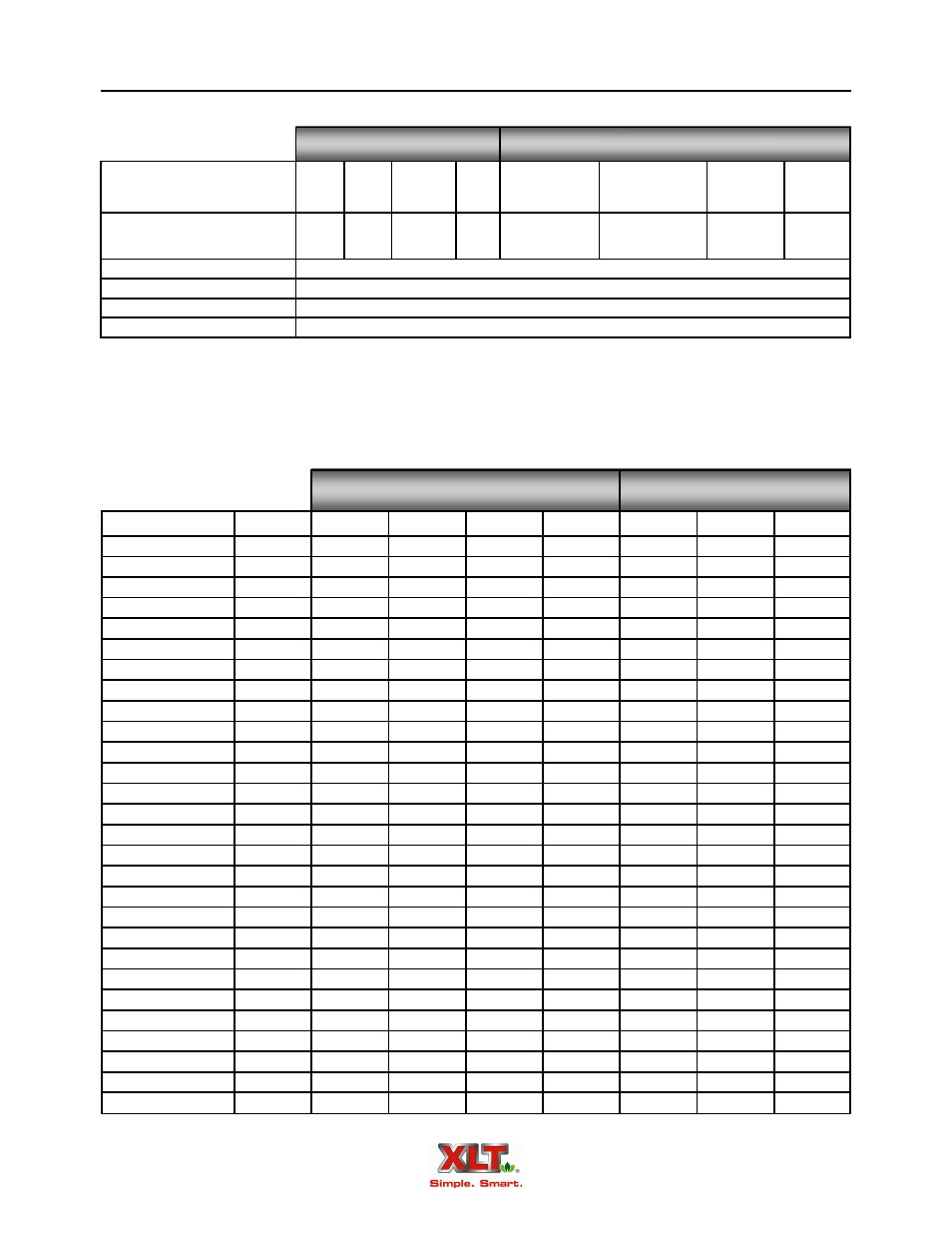 World oven gas group gas matrix by country | XLT XD-9010B User Manual | Page 14 / 106