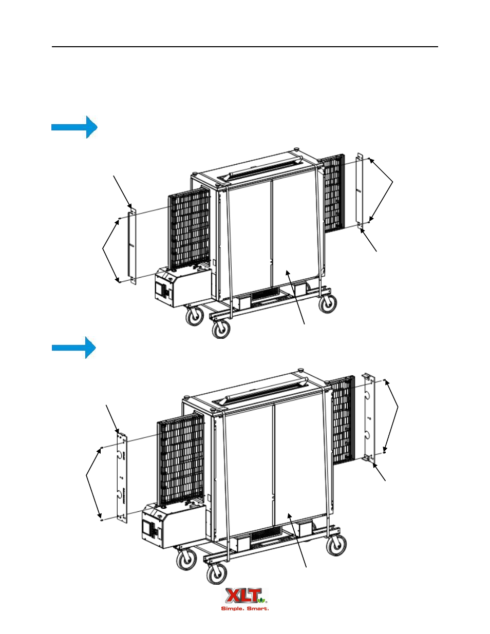 Prepare the oven for lifting, Oven assembly | XLT XD-9010B User Manual | Page 19 / 106