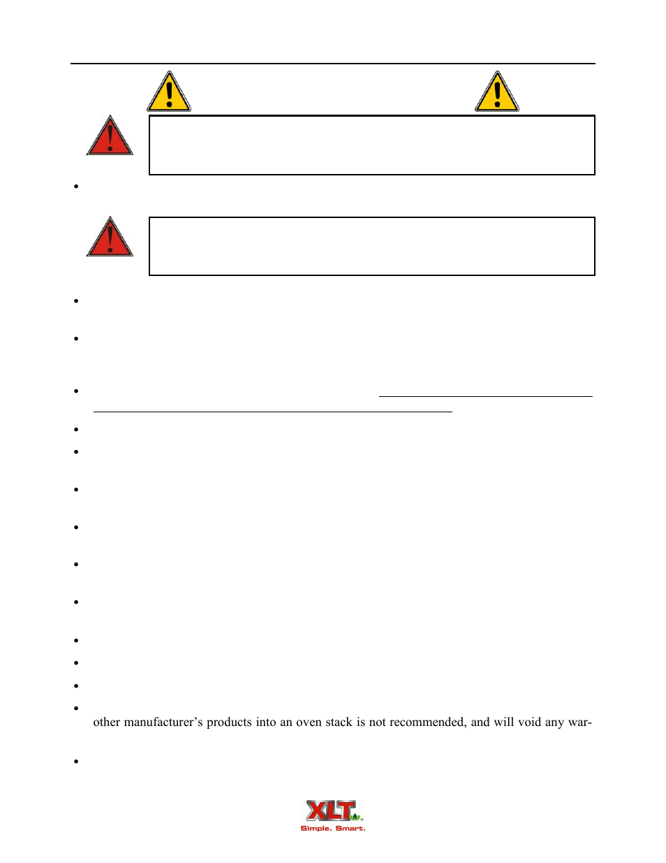Warning & safety information, Safety depends on you | XLT XD-9010B User Manual | Page 2 / 106