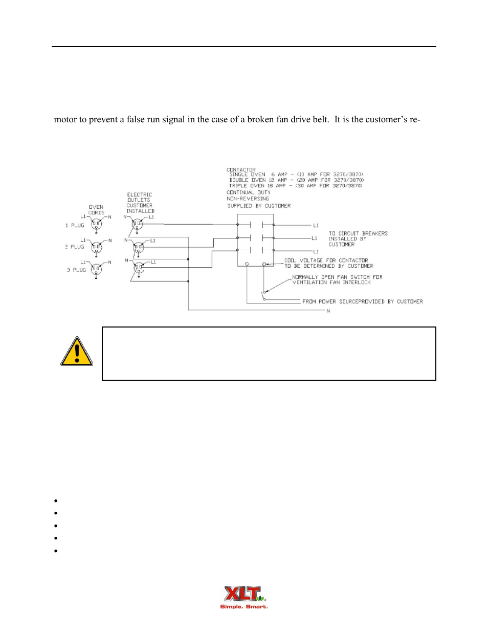 Non-avi hood interlock | XLT XD-9010B User Manual | Page 28 / 106
