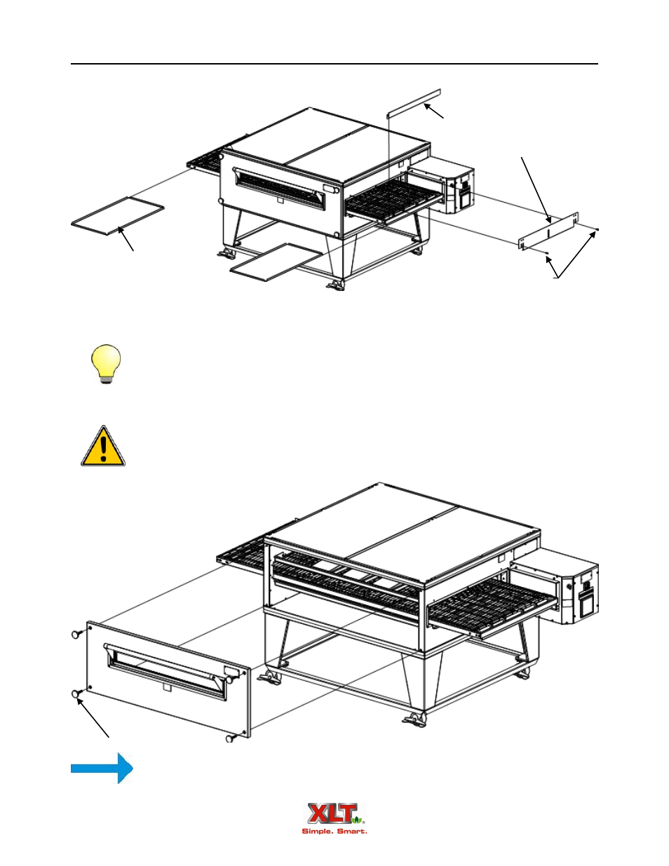 Oven cleaning | XLT XD-9010B User Manual | Page 37 / 106