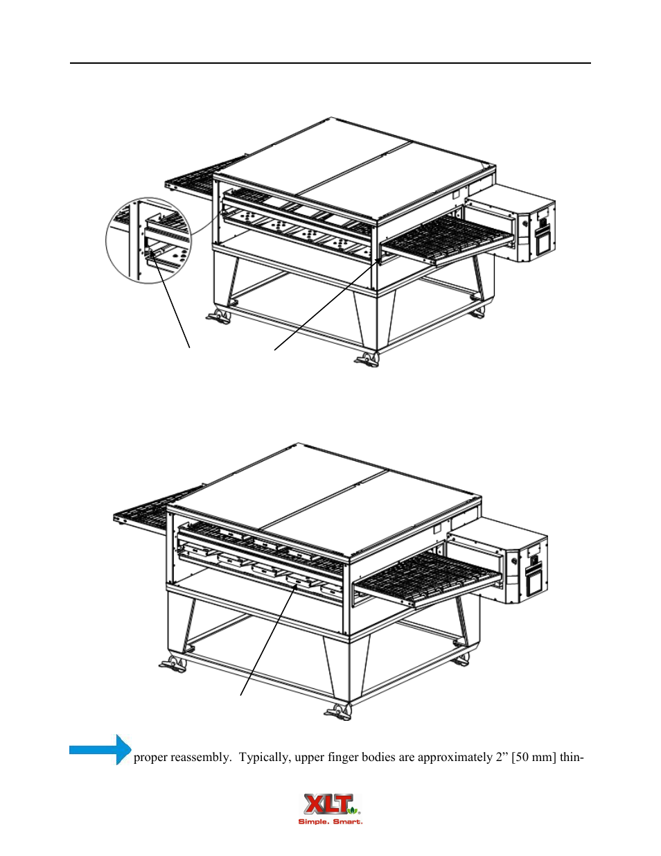 Oven cleaning | XLT XD-9010B User Manual | Page 38 / 106