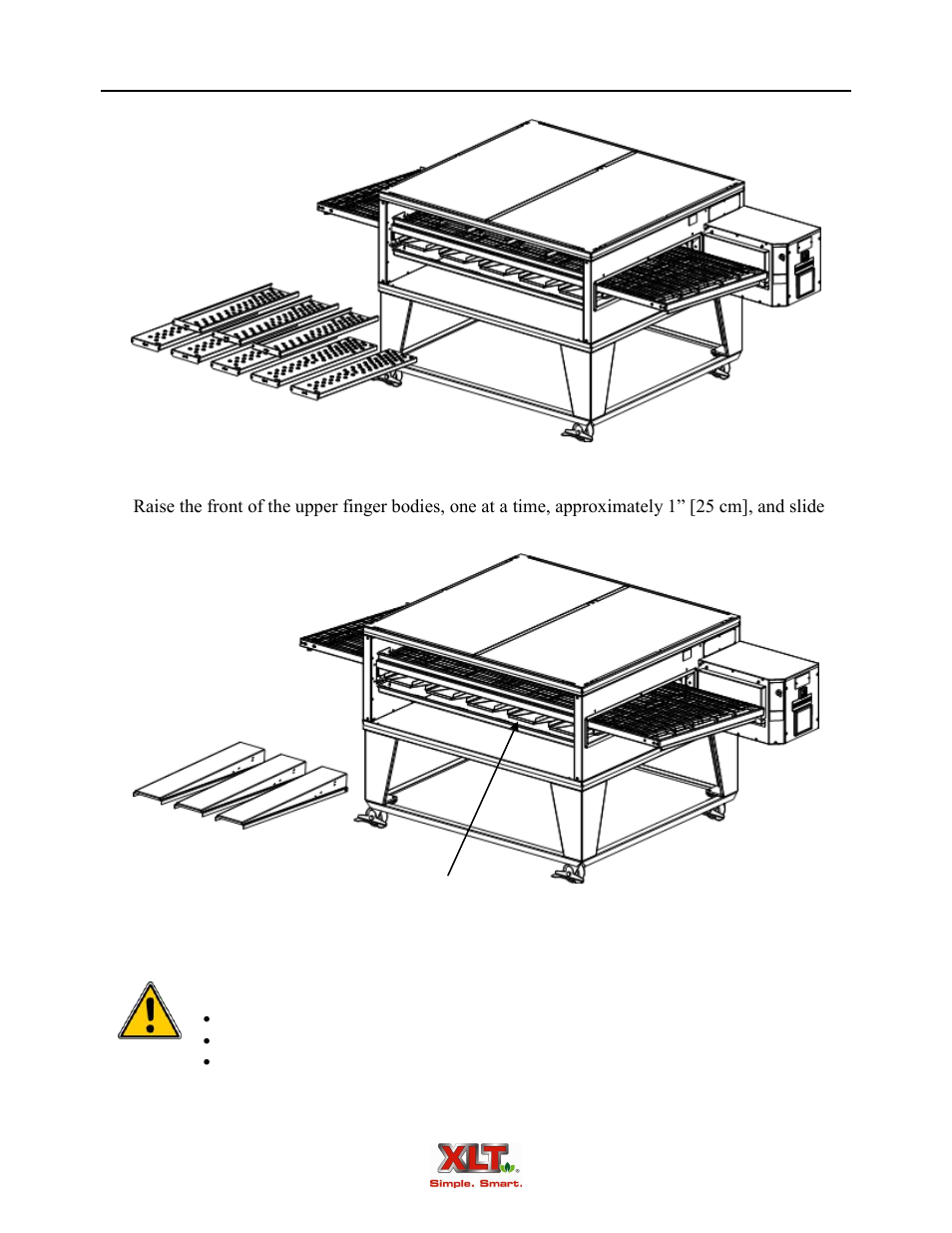 Oven cleaning | XLT XD-9010B User Manual | Page 39 / 106