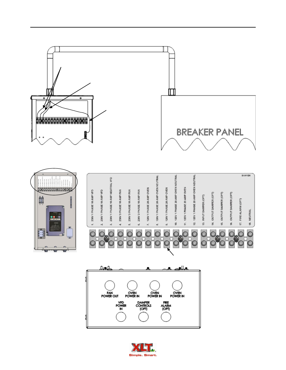 Hood electrical requirements | XLT XD-9010B User Manual | Page 49 / 106