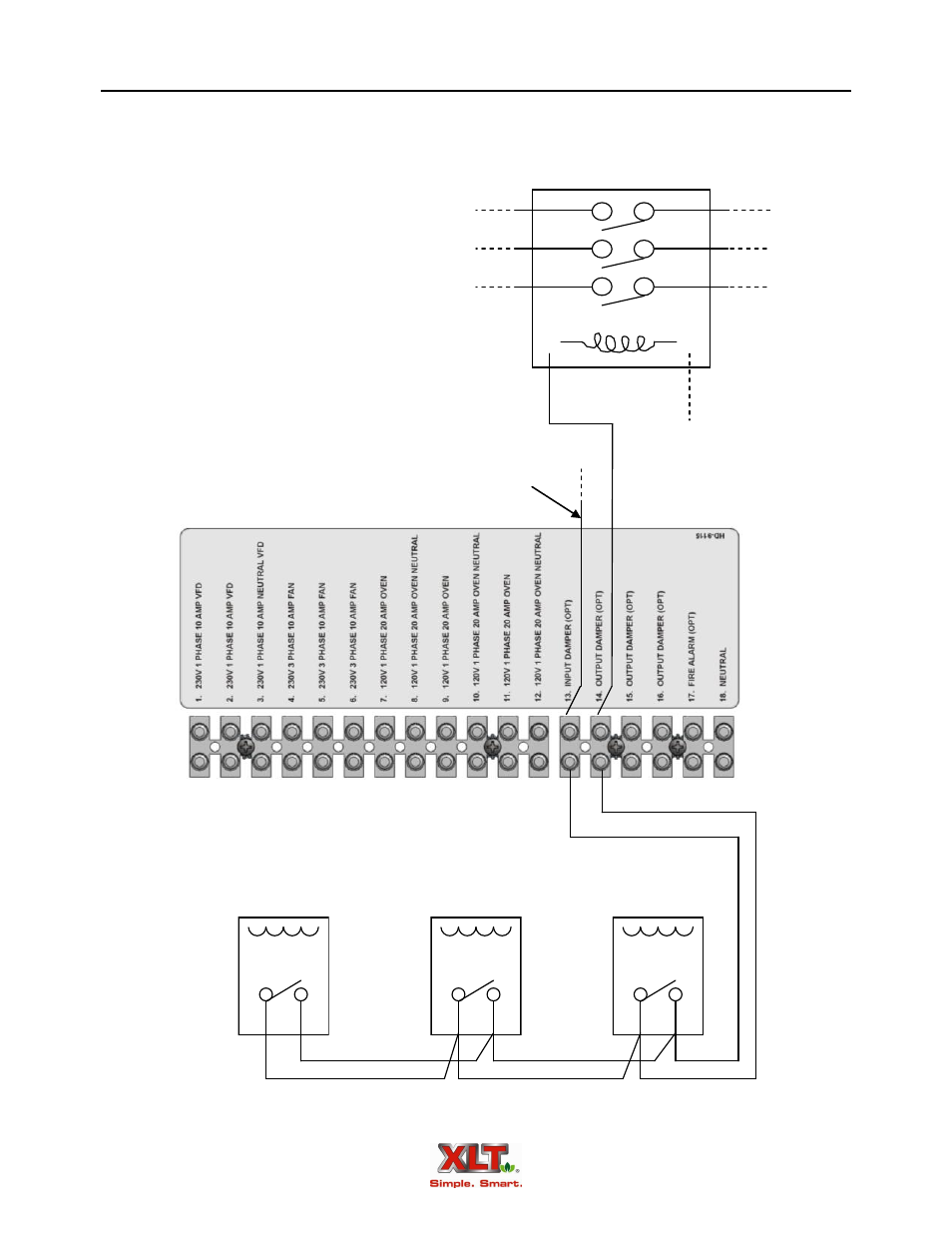 Hood electrical requirements | XLT XD-9010B User Manual | Page 53 / 106