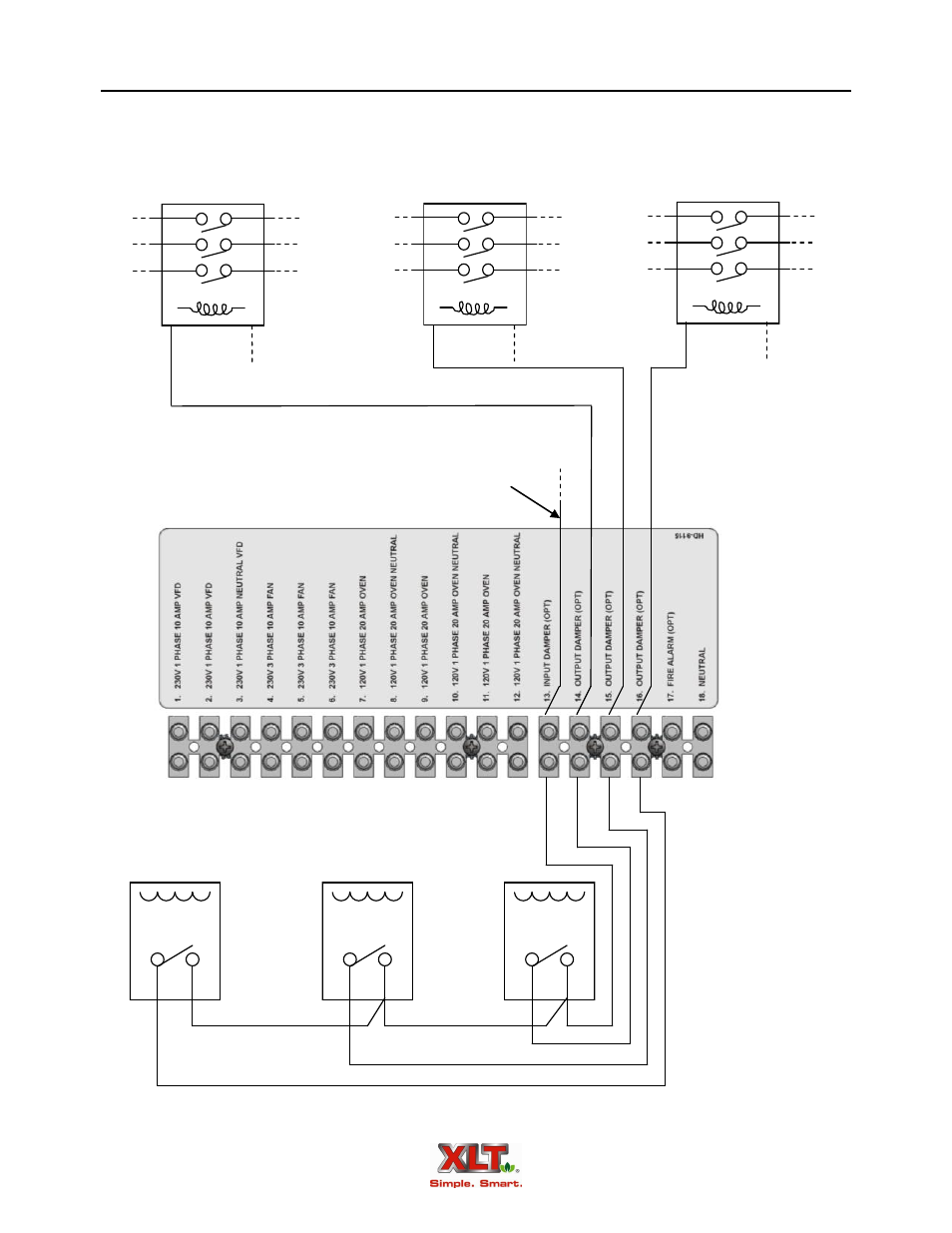 Hood electrical requirements | XLT XD-9010B User Manual | Page 54 / 106