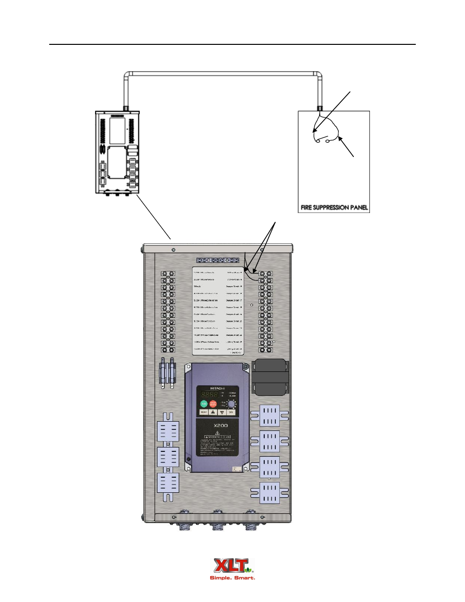 Hood electrical requirements, Fire alarm relay - world (optional) | XLT XD-9010B User Manual | Page 59 / 106