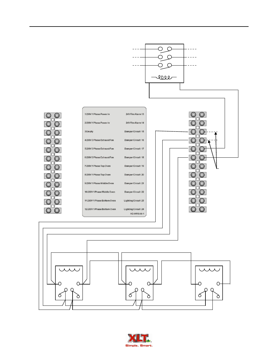 Hood electrical requirements | XLT XD-9010B User Manual | Page 60 / 106