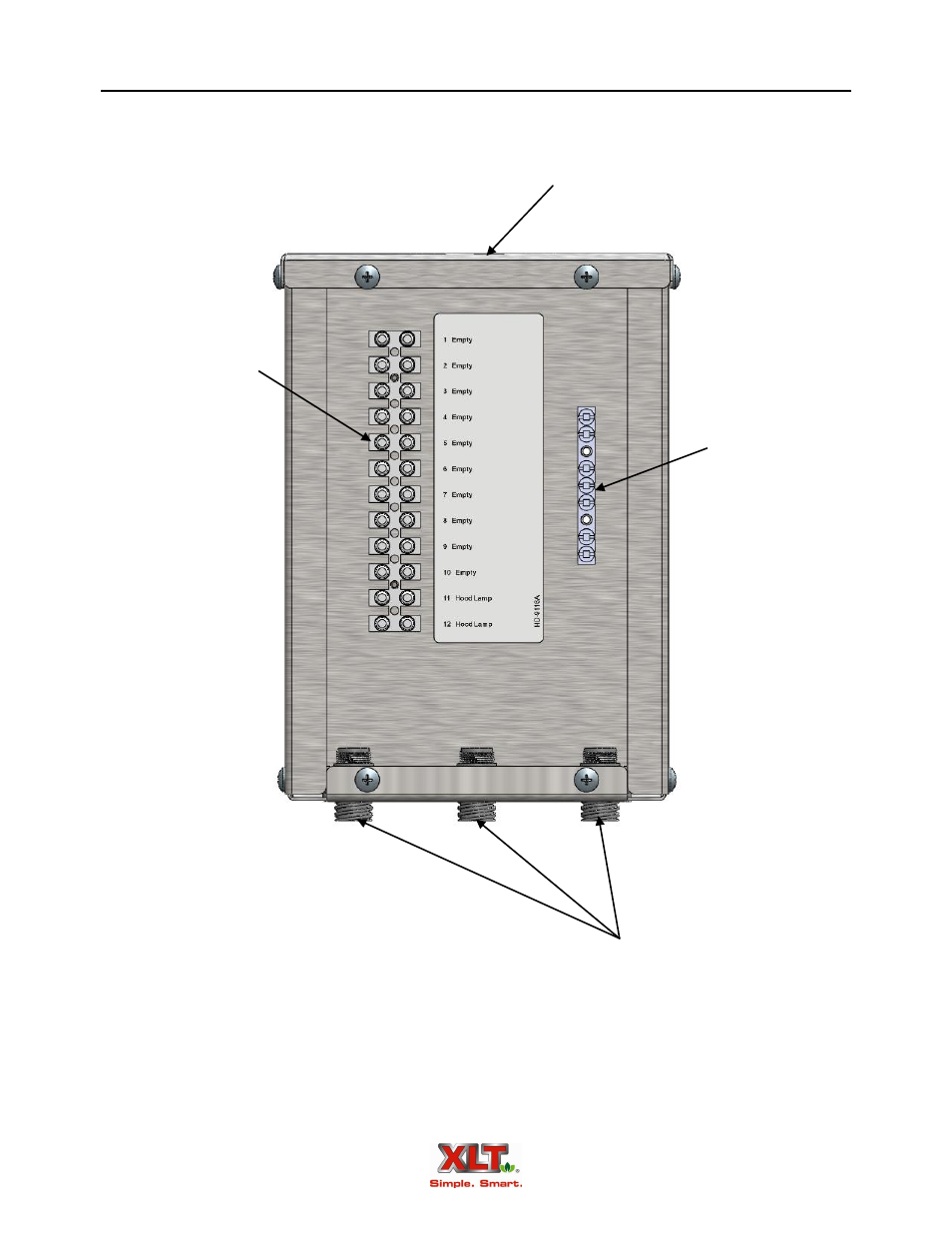 Hood electrical requirements | XLT XD-9010B User Manual | Page 62 / 106