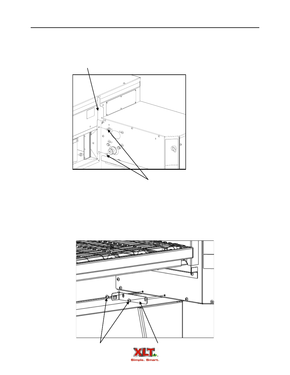 Prepare ovens - right side bottom rail bracket | XLT XD-9010B User Manual | Page 68 / 106