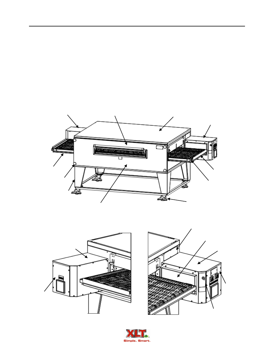 Oven description | XLT XD-9010B User Manual | Page 7 / 106