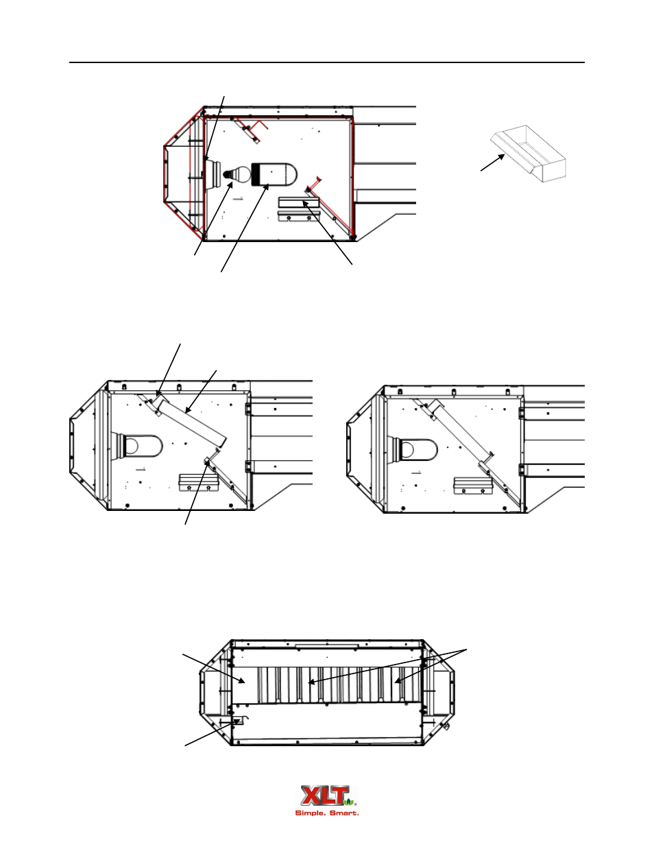 Install grease filters & filler panels | XLT XD-9010B User Manual | Page 77 / 106