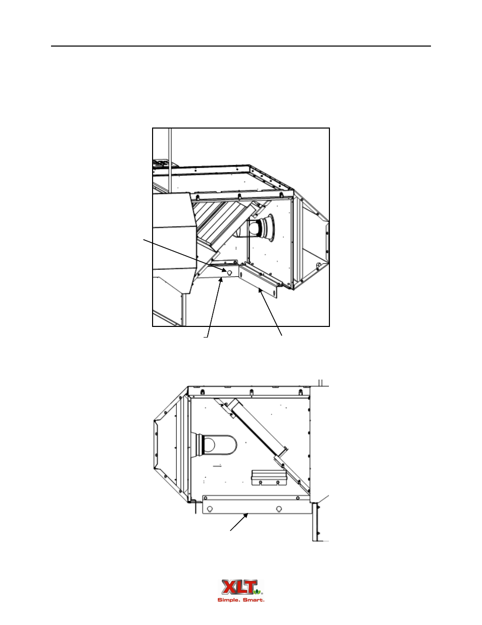 Hood installation, Install shroud hanging brackets | XLT XD-9010B User Manual | Page 78 / 106