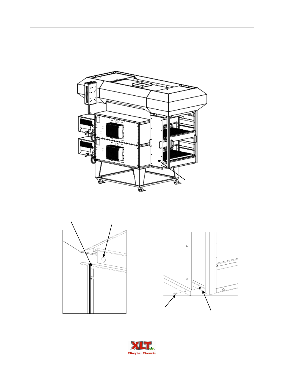 Hood installation install back shroud panel | XLT XD-9010B User Manual | Page 82 / 106