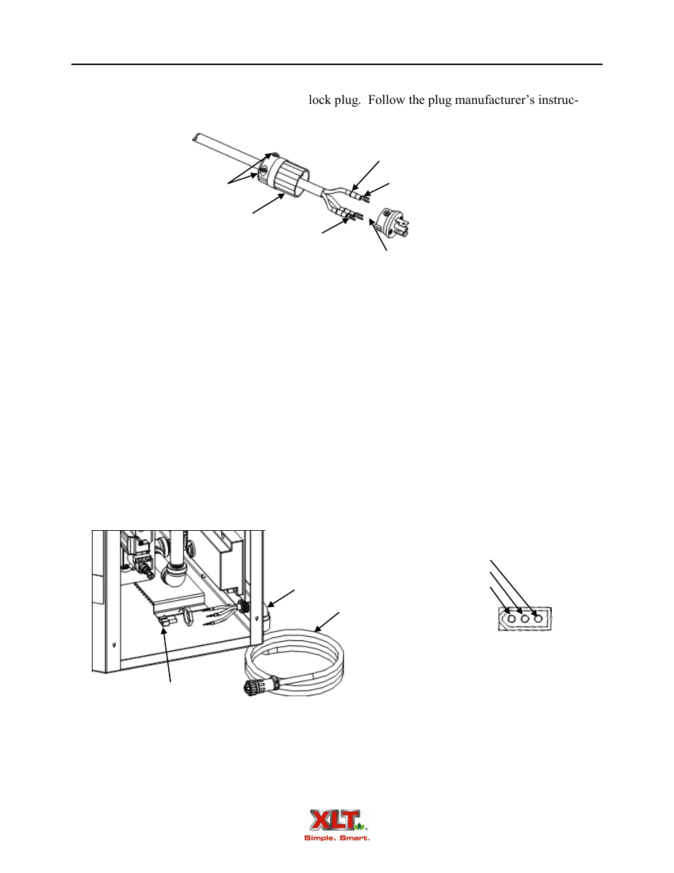 Hood installation oven power cord modification, Hood control cord assembly | XLT XD-9010B User Manual | Page 83 / 106