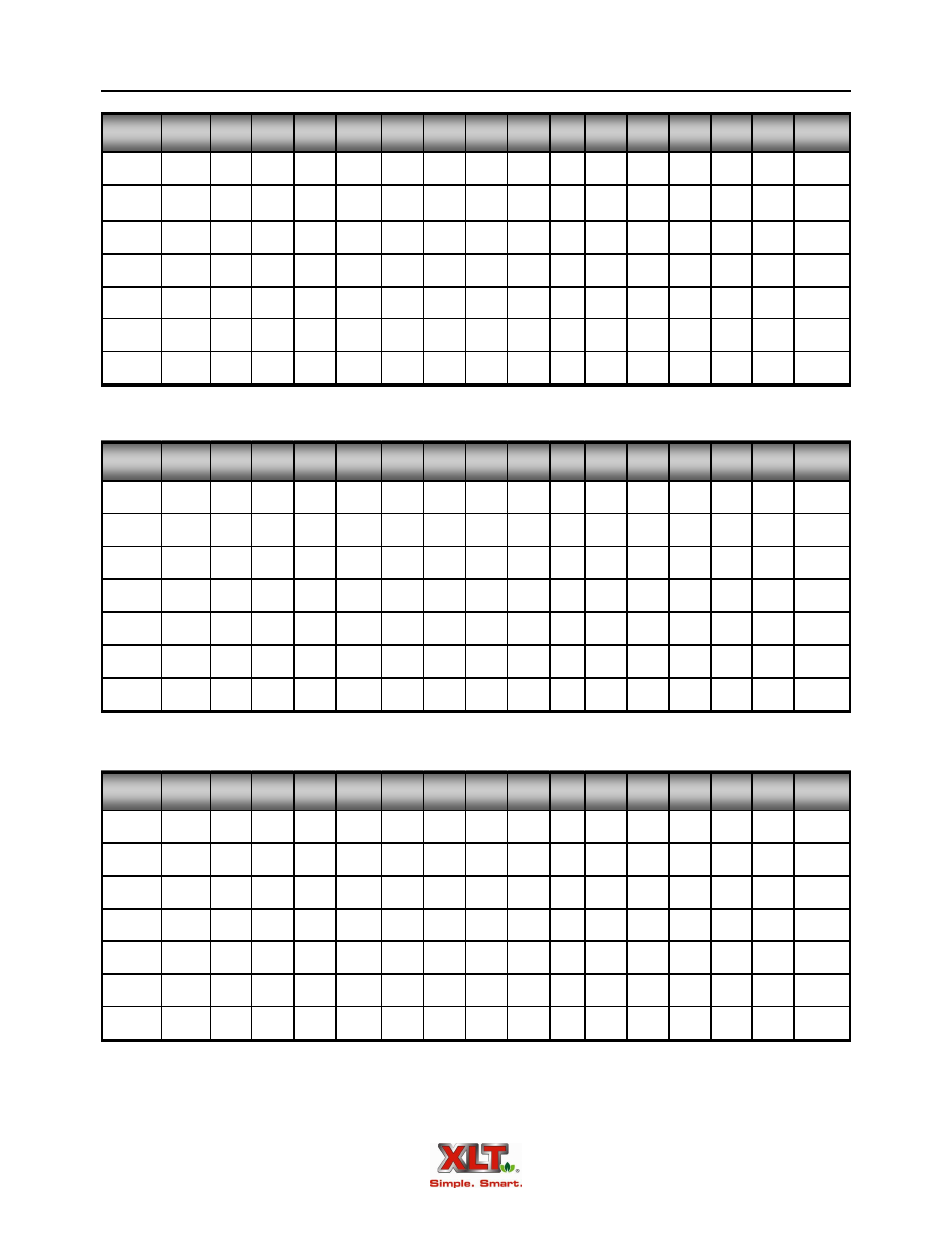 Oven dimensions, Oven does not have left hand control box | XLT XD-9010B User Manual | Page 9 / 106