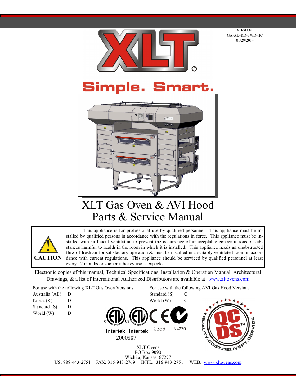 XLT XD-9006E User Manual | 78 pages